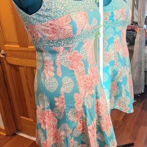 Nine West Teal Dress